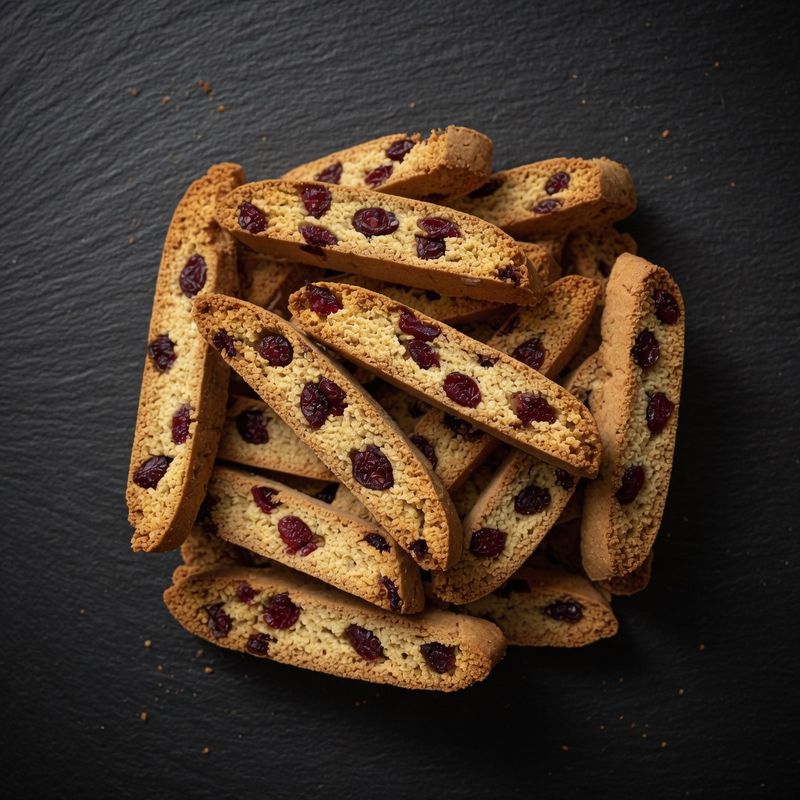 Biscotti with Cranberries