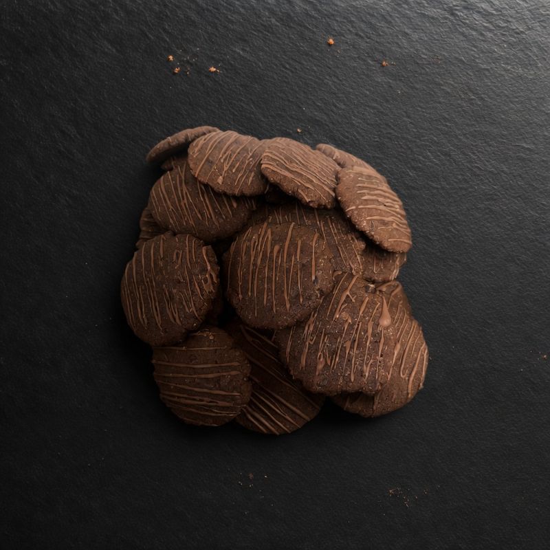 Double Chocolate cookies
